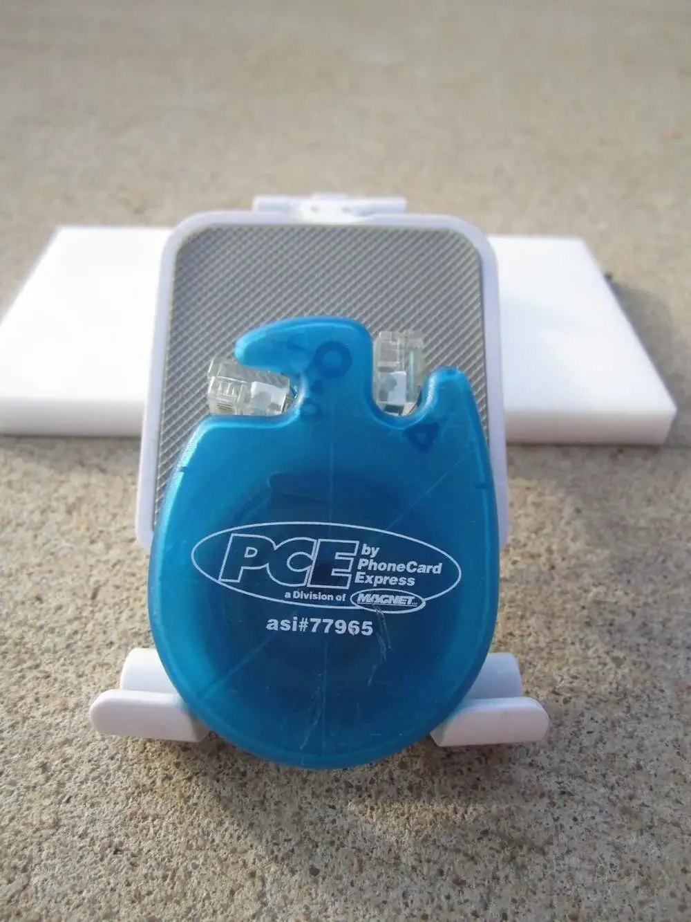 PCE PhoneCard Express Retractable Modem/Phone Cord
